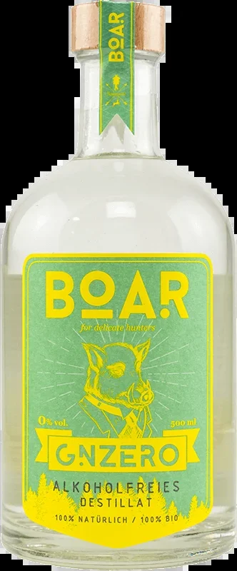 BOAR GinZero – alkoholfreie Gin-Alternative Bio