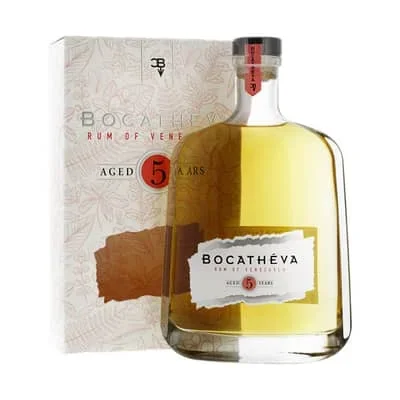 Bocathéva 5 Years Ron de Venezuela 70cl