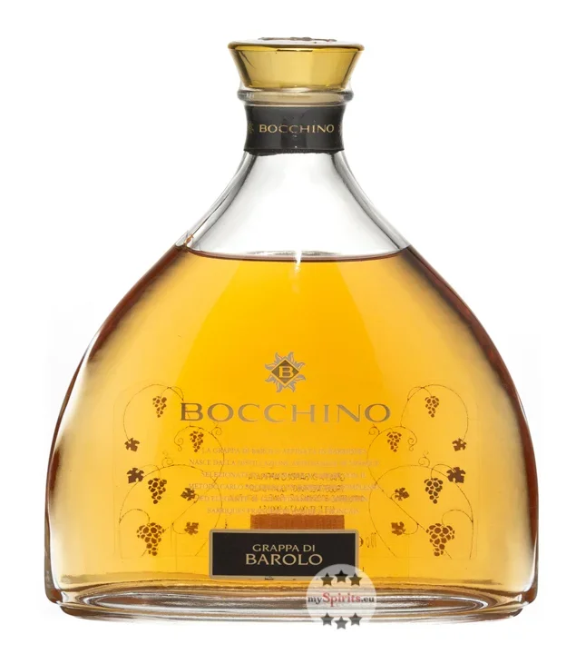 Bocchino Grappa di Barolo Barrique aus Italien