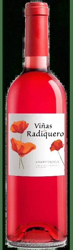 Bodega Pirineos 2023 Viñas de Radiquero rosado – Rosé wine cuvée