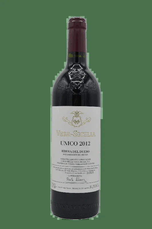 Bodega Vega-Sicilia Unico 2012 0,75 L