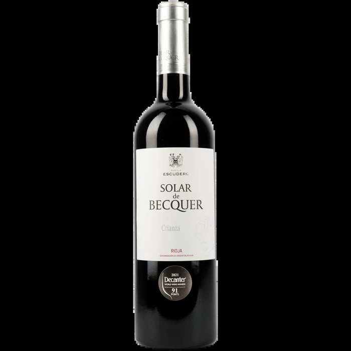 Bodegas Escudero Solar de Becquer Crianza 2019