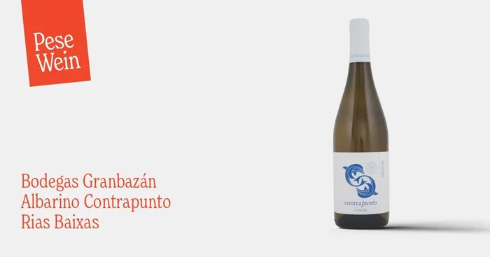 Bodegas Granbazán Albarino Contrapunto Rias Baixas 2024