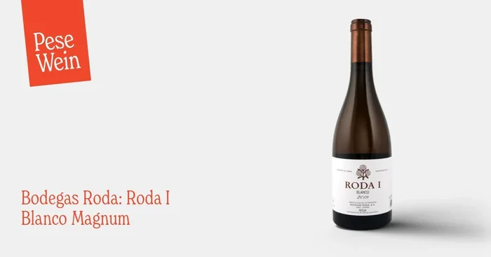 Bodegas Roda: Roda I Blanco Magnum 2019