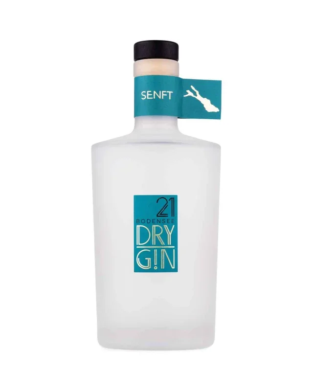 Bodensee Dry Gin 21 kaufen | Edelbrände Senft im Brennerei Shop