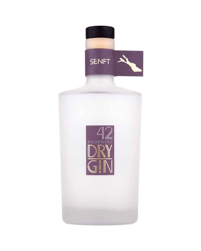 Bodensee Dry Gin 42 kaufen | Edelbrände Senft im Shop brandgeister.de