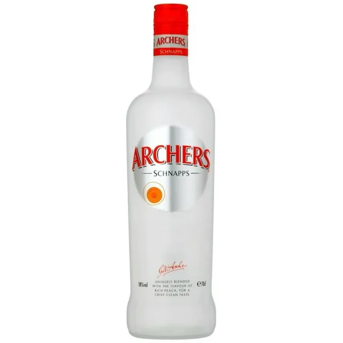 BOGENSCHÜTZEN SCHNAPS PFIRSICH – Likör