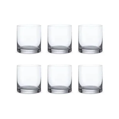 Bohemia Crystal Glass Barline D.O.F. Whiskyglas 41cl, 6er-Set