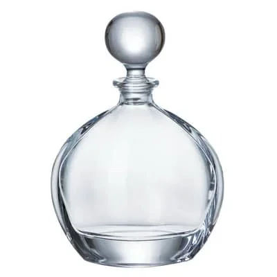 Bohemia Crystal Glass Orbit Decanter 80cl