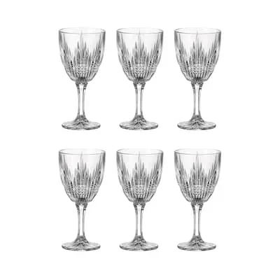 Bohemia Vibes Weissweinglas 25cl 6er-Set