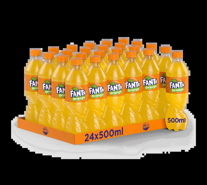 Boisson gazeuse Fanta Orange 50 cl, pack de 24 | Achetez-la dès maintenant dans notre boutique