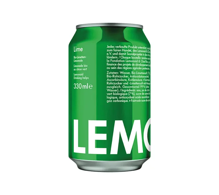 Boisson gazeuse Lemonaid citron vert 33 cl, pack de 12 | Achetez en ligne