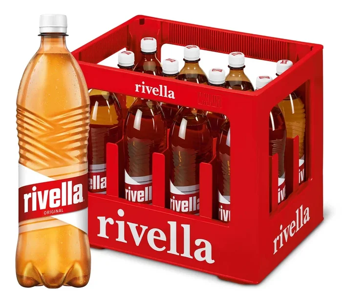 Boisson gazeuse Rivella Rouge 100 cl, 12 briques | Achetez-la dès maintenant dans notre boutique.