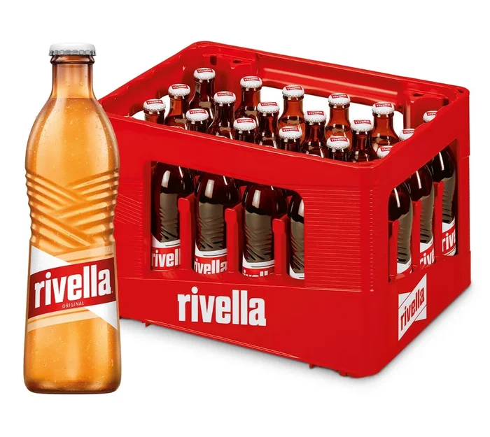 Boisson gazeuse Rivella Rouge 33 cl, 24 cartons | Achetez-la dès maintenant dans notre boutique.