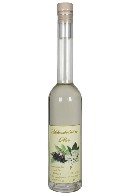 Bolde Bohn Holunderblüten Likör 20% vol. 0,35l