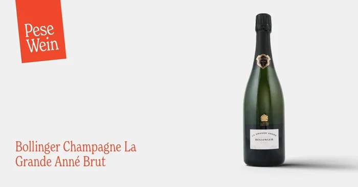 Bollinger Champagne La Grande Anné Brut 2007