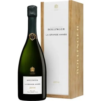 Bollinger La Grande Année Jéroboam 2014 3l – Champagne Bollinger