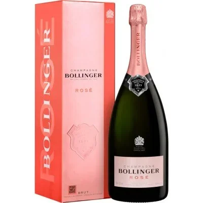 Bollinger Rose Brut GP Magnum – Champagne Bollinger