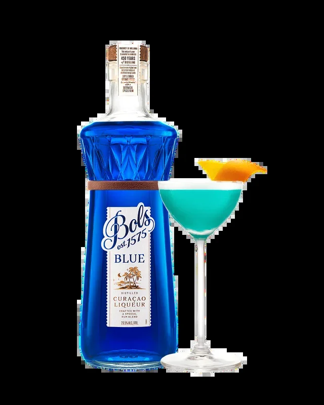 Bols Blue 1575 Liqueur | For Blue Curaçao Cocktails