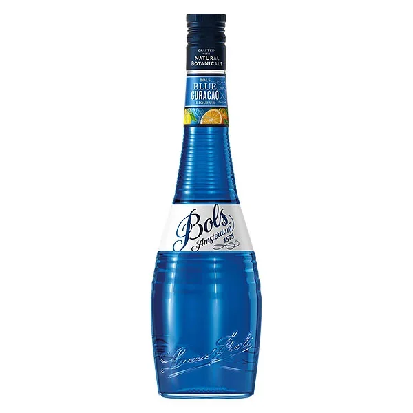 Bols Blue Curacao Liqueur 0,7L 21% vol