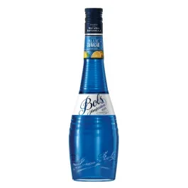 Bols Blue Likör 21% 0,5l Blue Curacao Flasche