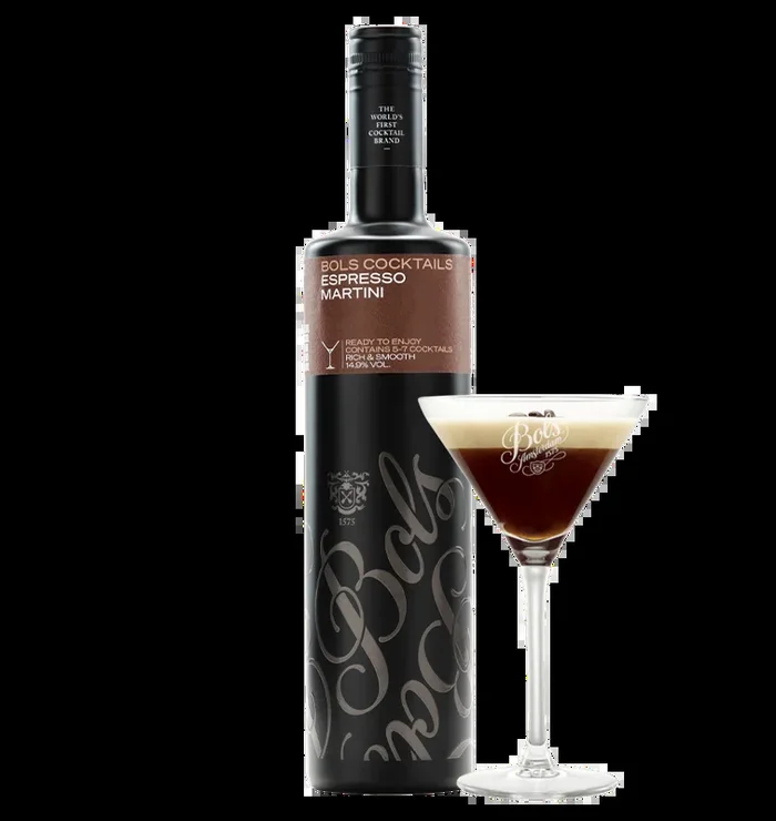 Bols Cocktails Klaar om te Genieten Espresso Martini Flessen