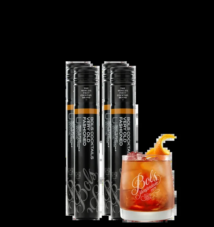 Bols Cocktails Klaar om te Genieten Zeer Ouderwetse Tubes