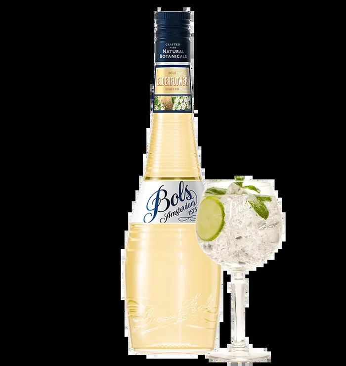 Bols Vlierbloesemlikeur | Maak de lekkerste Vlierbloesemcocktail