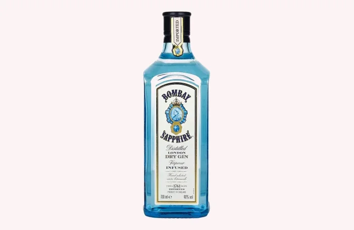 Bombay SAPPHIRE London Dry Gin 40% Vol. 0,7l