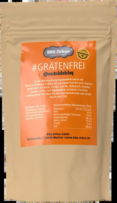 Bone free seasoning mix
