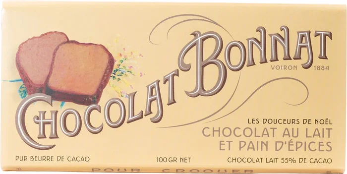 Bonnat | Milchschokolade Pain d’épices