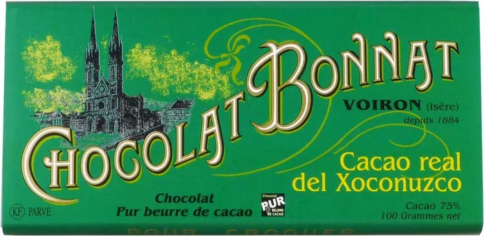Bonnat Schokolade | Cacao Real del Xoconuzco 75% | Zartbitterschokolade