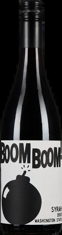 Boom Boom Syrah Columbia Valley 2018