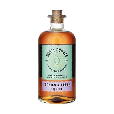 Boozy Donuts Cookies & Cream Likör 50cl