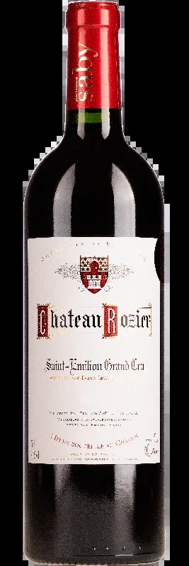 Bordeaux Château Rozier Grand Cru – St. Emilion – Rotwein trocken – 0,75l – 14,5% vol.