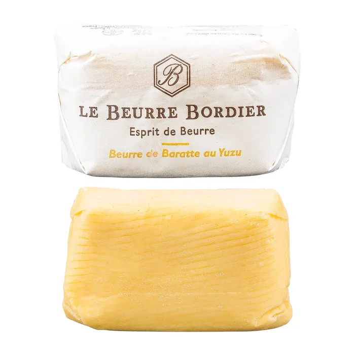 Bordier | Fassbutter mit Yuzu | 125g
