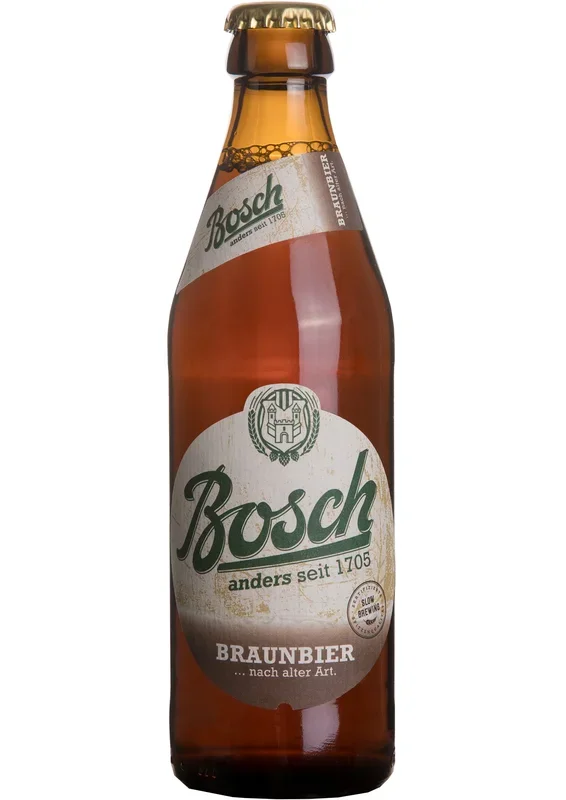 Bosch Braunbier 0,5 l Mw