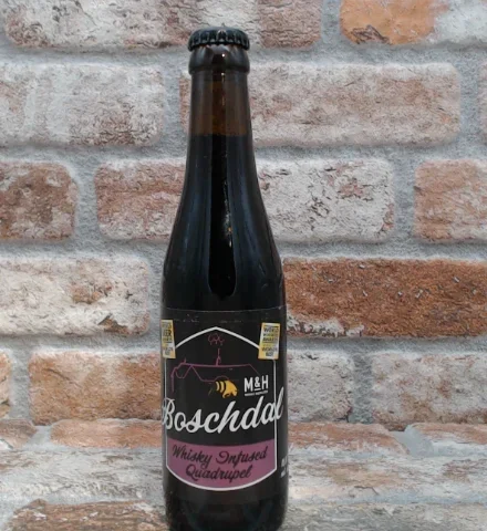 Boschdal Whisky Infused Quadrupel – 33 CL