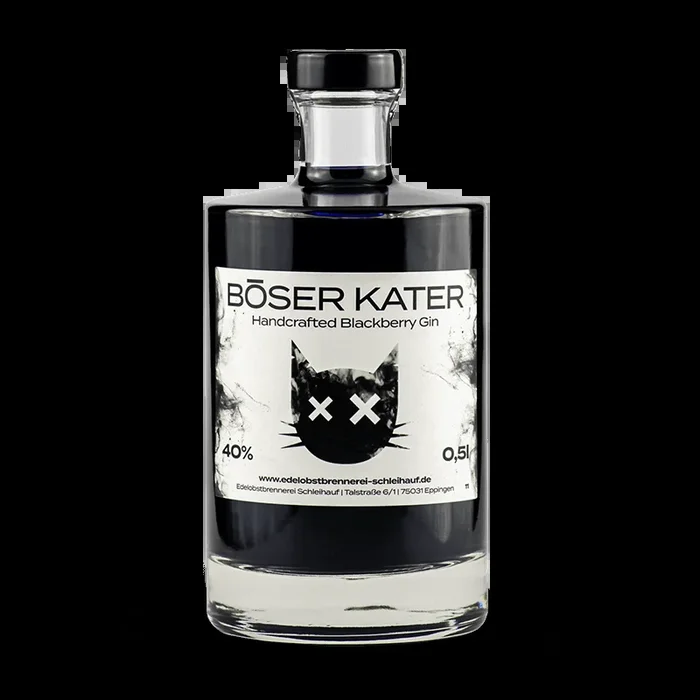 Böser Kater – Blackberry Gin