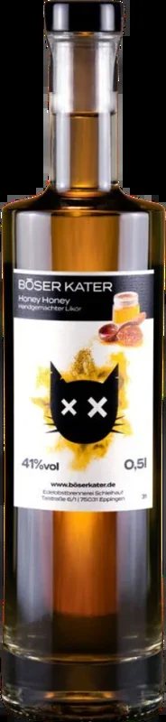 Böser Kater Honey Honey – Honiglikör