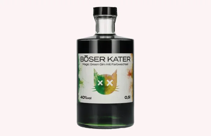 BÖSER KATER Magic Green Gin 40% Vol. 0,5l