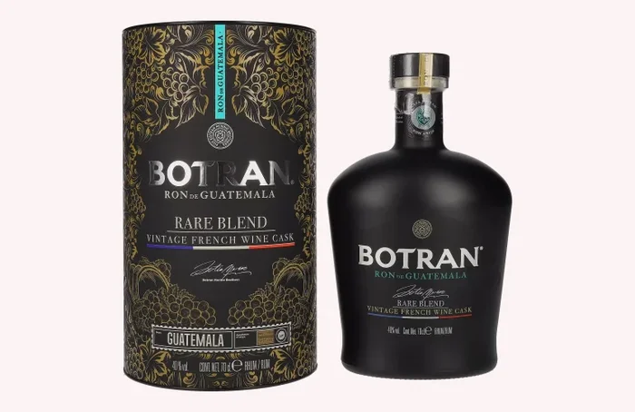 Botran Ron RARE BLEND Vintage French Wine Cask 40% Vol. 0,7l in Geschenkbox