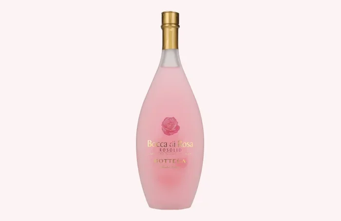 Bottega BOCCA DI ROSA Rosolio Liqueur 30% Vol. 0,5l