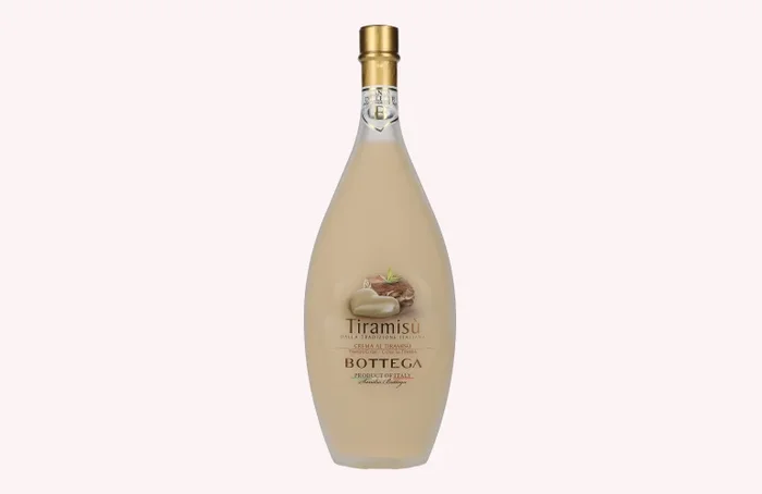 Bottega Crema al TIRAMISÙ Cream Liqueur 17% Vol. 0,5l