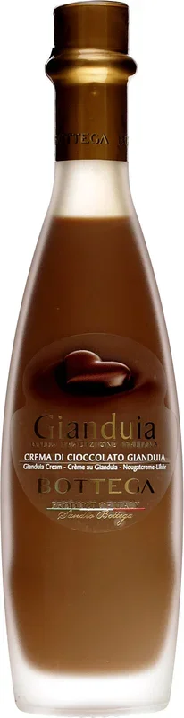 Bottega Gianduia Nougatlik�r 0,2 Liter 17 % Vol.