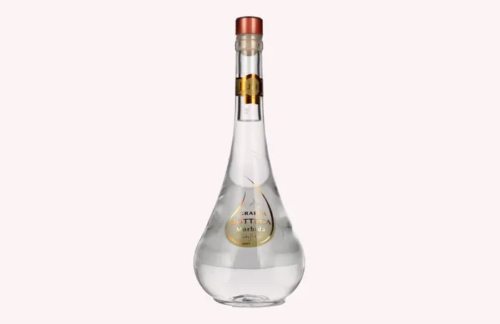 Bottega Grappa Sandro Moriba 38% Vol. 0,7l