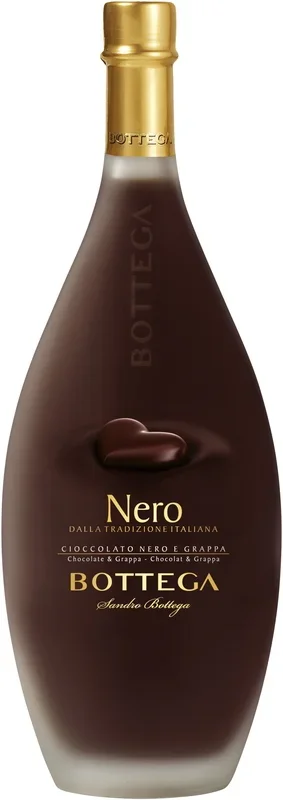Bottega Nero Schokoladenlik�r 0,5l 15%