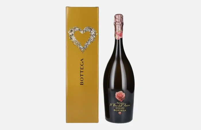 Bottega Petalo Moscato Il Vino dell‘ Amore 6,5% Vol. 1,5l in Geschenkbox