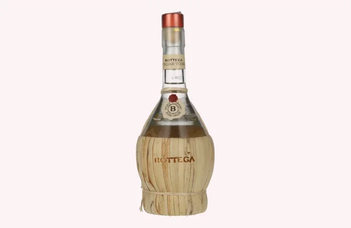 Bottega Vodka Puro Grano 38% Vol. 0,5l