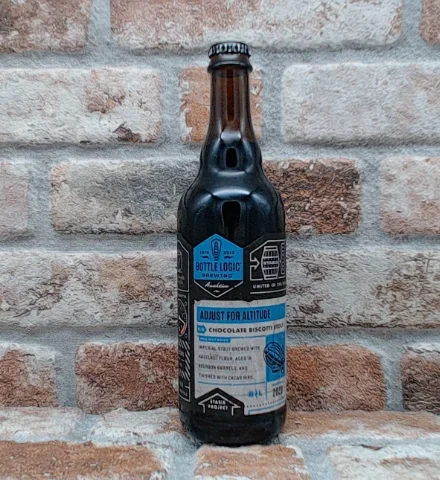 Bottle Logic Adjust For Altitude 2020 Stout – 50 CL